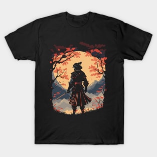 Samurai Warrior T-Shirt